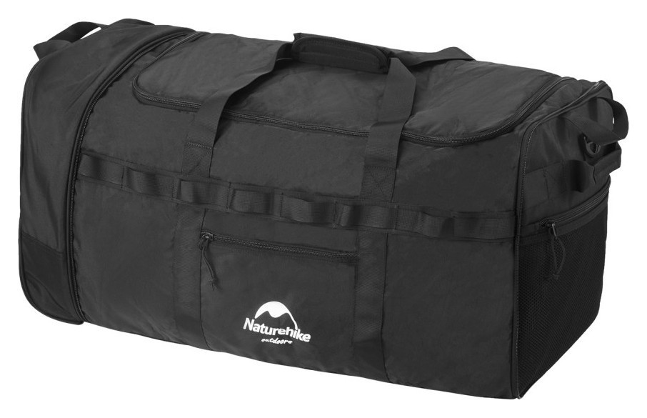 Сумка-баул для хранения портативная Naturehike NH21LX003, черный FNR_6927595795781