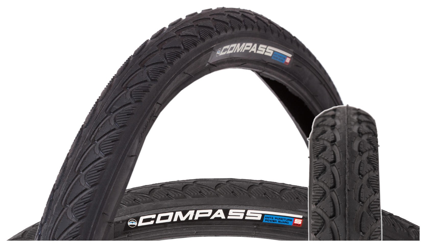 Покрышка 700" x 45C черный 30 TPI с антипрок. TIR-28-010