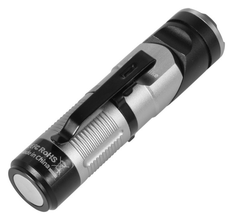 Ліхтар з кліпсою Naturehike CNK2450ZM013, чорно-сірий FNR_6976507668521