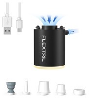 Насос-ліхтар кемпінговий Flextail Tiny Pump Х, чорний