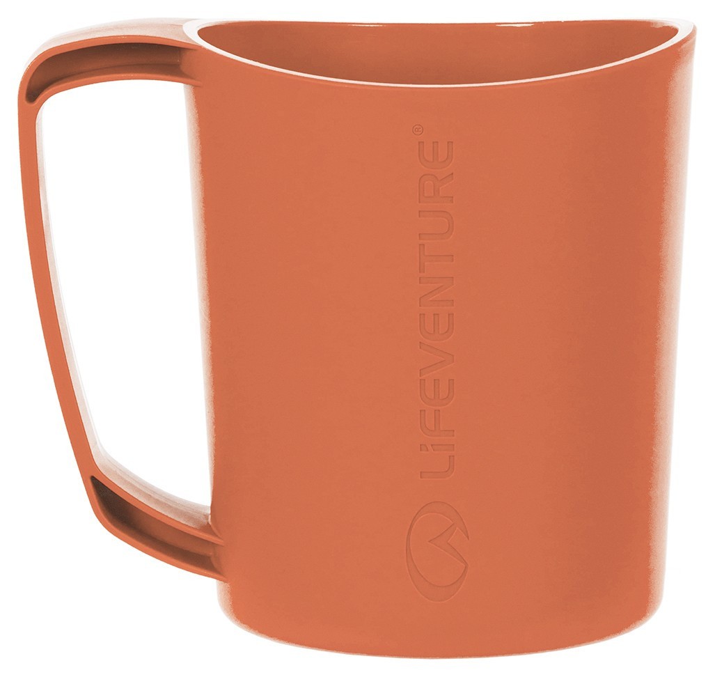 Lifeventure гуртка Ellipse Big Mug rust 75456