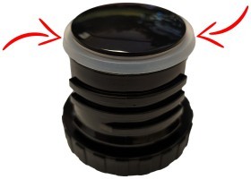 Силиконовая прокладка для термосов TRAMP UTRC-027-031-SI