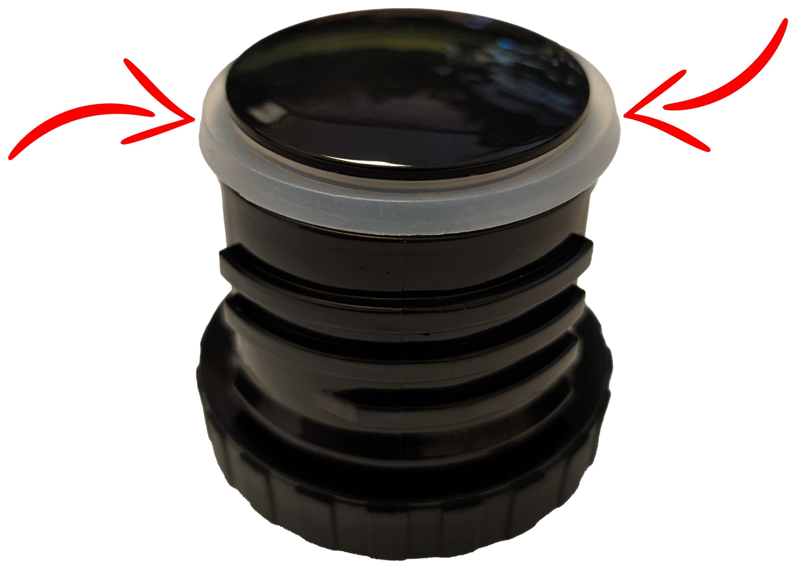 Силиконовая прокладка для термосов TRAMP UTRC-027-031-SI UTRC-027-031-SI