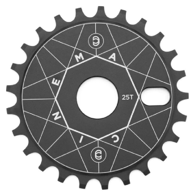 Звезда Cinema Format черная 25T VELD_CN8005-25BLK
