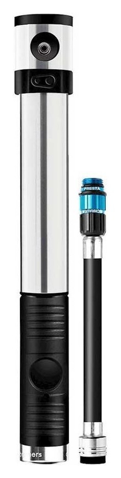 Насос для велосипеда Crankbrothers KLIC HV Silver (16113) RCH_19049