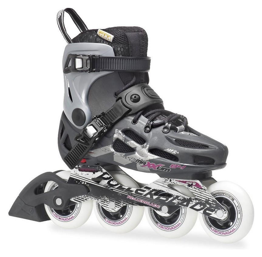 Роликові коньки для дорослих Rollerblade MAXXUM 84 W 38.5 (7.5US) 245мм Siver/anthracite (07367900 485) RCH_18640