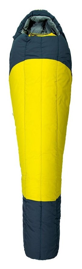 Мішок спальний Millet SYNTEC 0 REG R 210 см Dark orion/wild lime (MIC1117) RCH_14593