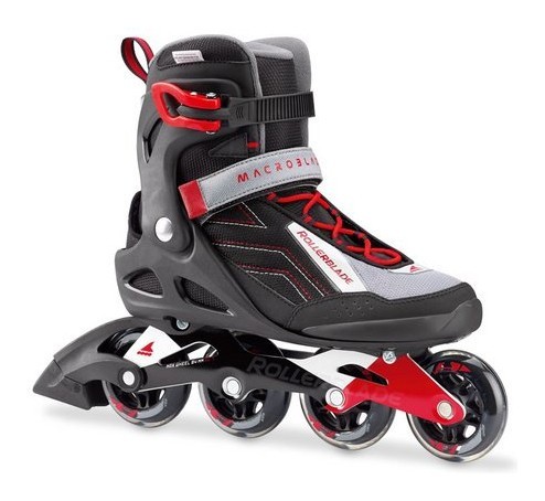 Роликові коньки для дорослих Rollerblade MACROBLADE 80 M 44 (10.5US) 285мм Black/red (07735000 741) RCH_11160