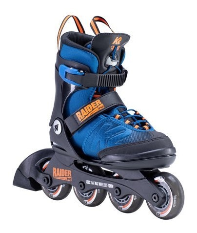 Роликові коньки дитячі K2 RAIDER PRO 29-34 (K11.0US ) 175-205см Blue/orange (30D0221.1.1) RCH_10151