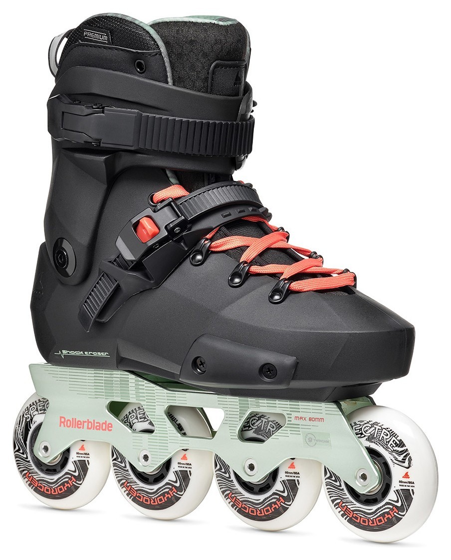 Rollerblade ролики Twister XT W black-mint 230 07221100-2A2-230