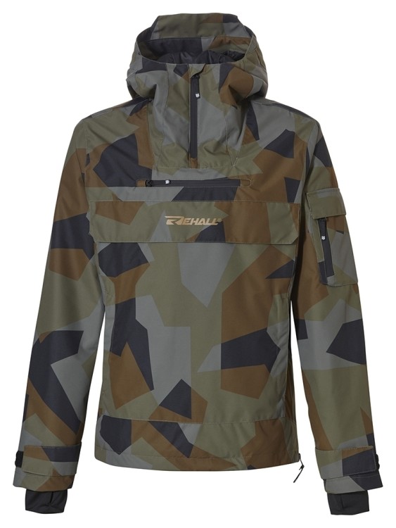 Rehall куртка Artrix 2024 camo olive L 60403-4007-L