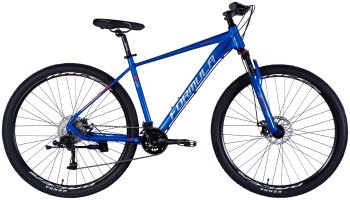 Велосипед AL 29" Formula ZEPHYR 2.0 DD CS рама-19" синій 2025