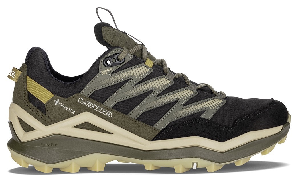 LOWA кроссовки Maddox Pro GTX LO black-olive 46.5 311630-9948-46.5