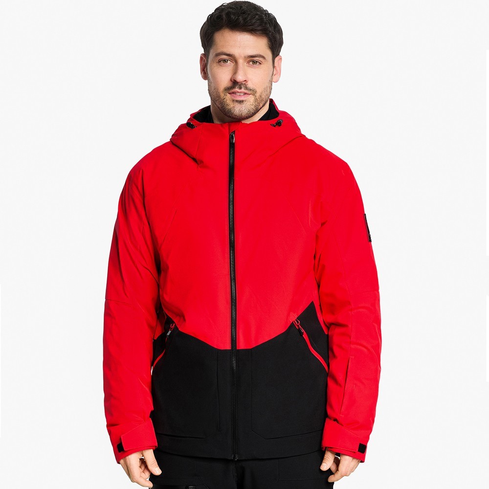 Ziener лижна куртка Tobin 2026 red 48 131003-888-48