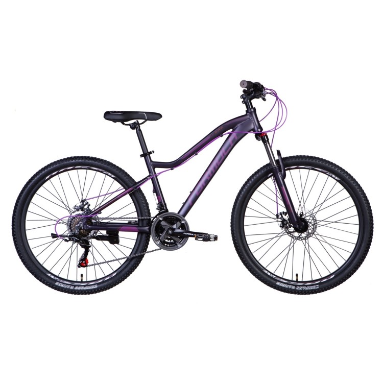 Велосипед 26&quot; Formula ALPINA 2024 (темно-фиолетовый (м)) OPS-FR-26-716