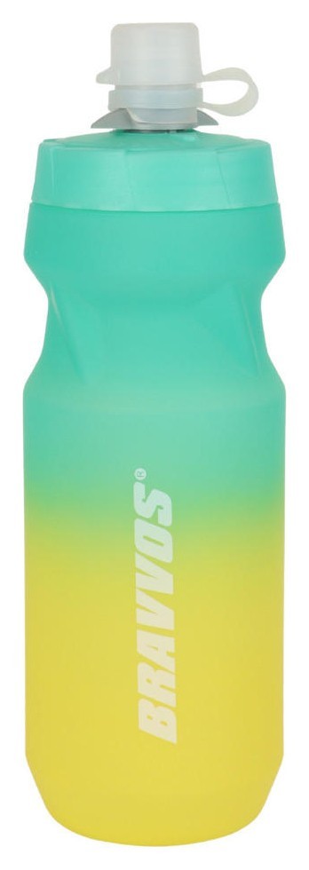 Фляга 610 мл желтый с зеленым BRAVOS WАВ015 BOC-021