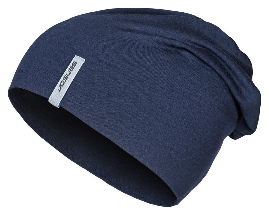 Шапка Sensor Merino Active deepblue 25200091, SU32MA-deep-blue-L SU32MA-deep-blue-L