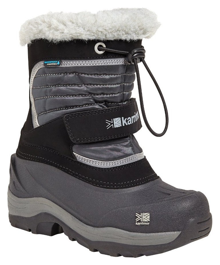 Ботинки зимние детские Karrimor BLITZ KIDS WEATHERTITE 33 (C1) Black (K773-BLK) RCH_15902