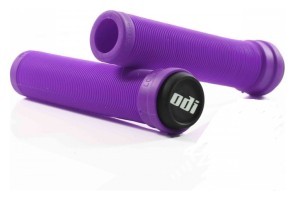Грипсы ODI Soft Longneck BMX 135 mm Single Ply Purple (фиолетовые)