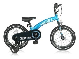 Велосипед 3in1 Q PLAY MINIBY new