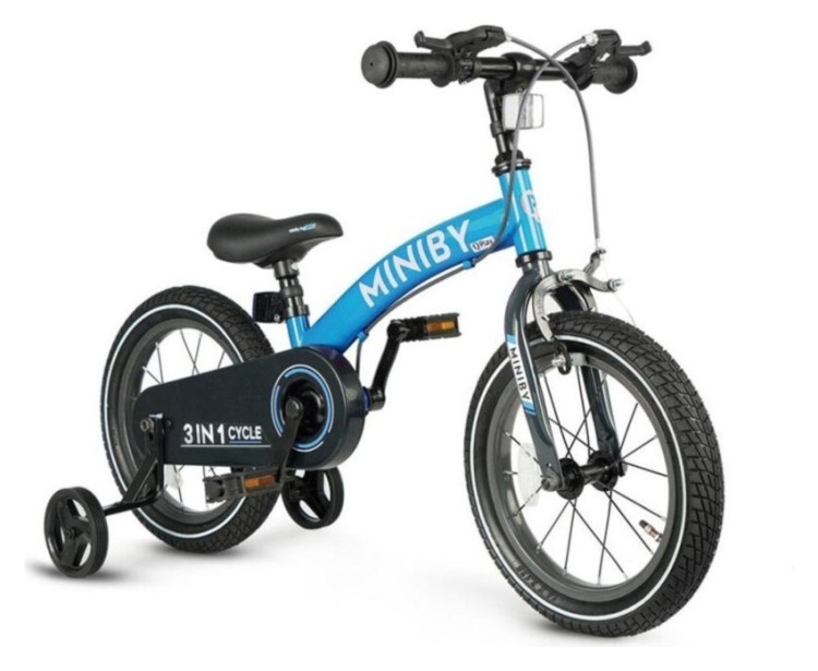 Велосипед 3in1 Q PLAY MINIBY new MRTN_3683