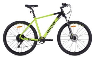 Велосипед Outleap Radius Seven Expert 27,5" S Lime Black