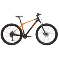 Велосипед 29" Pride REBEL 9.1 рама - L 2023 чорний (гальма SRAM)