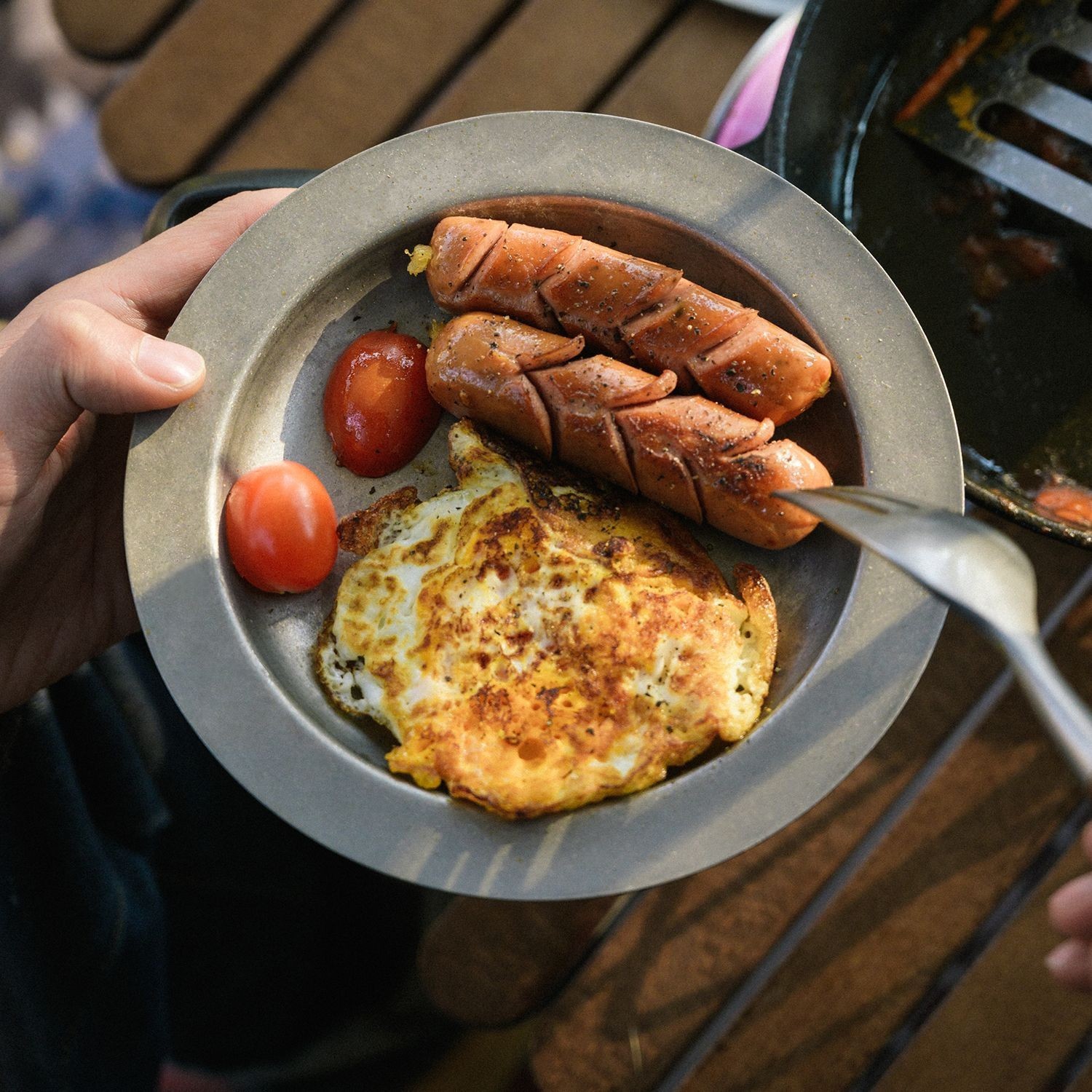 Тарілка глибока Naturehike NH21SJ001, нержавіюча сталь FNR_6927595784624