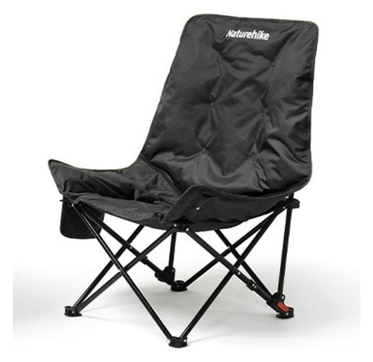 Стілець складаний Naturehike CNK2450JJ020, чорний FNR_6927595799444