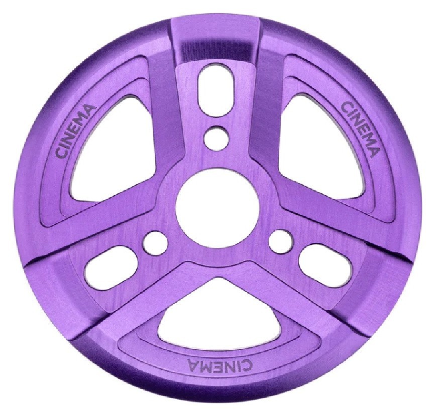 Зірка Cinema Reel Guard фіолетова 25T VELD_CN8050-25PUR