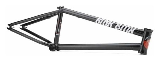 Рама KINK BMX Contender II 21 чорна