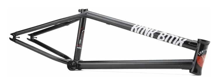 Рама KINK BMX Contender II 21 чорна VELD_K6036-2100BED