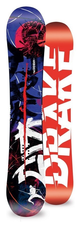 Сноуборд Drake SQUAD 157 Black/red/blue/white (76241008) RCH_20256