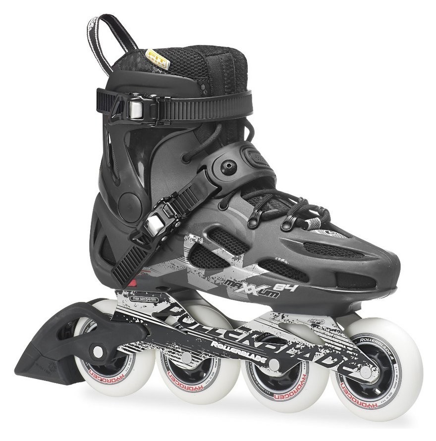Роликові коньки для дорослих Rollerblade MAXXUM 84 40.5 (8US) 260мм Black/anthracite (07367800 T80) RCH_18637
