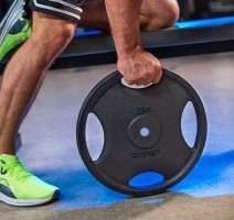 Блин (диск) RN-Sport 20 кг под гриф Ø25мм для штанги с Quatro хватом