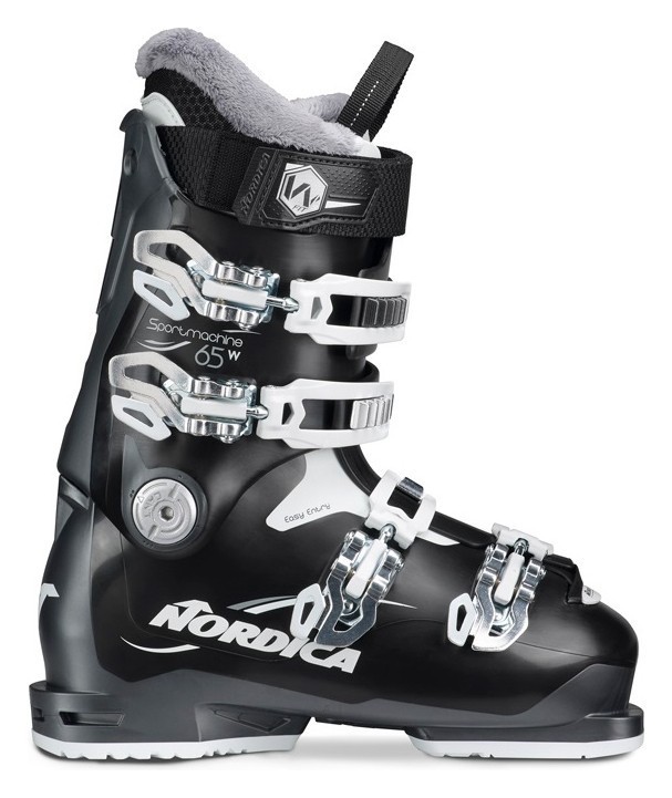 Черевики гірськолижні Nordica SPORTMACHINE 65 W 38.5 (245мм) Black/anthracite/white (050R5001-WRH) RCH_17174
