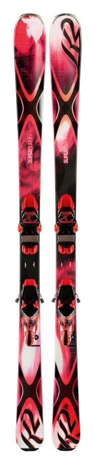 Ліжі гірські комплект K2 Superburnin+MOD 11.0 TC ERC 146см Red/black (1030101.150.1+1031008.150.1) RCH_16283