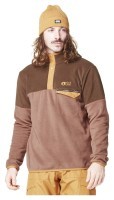 Picture Organic реглан флисовый Arcca cocoa brown-chicory coffee XXL