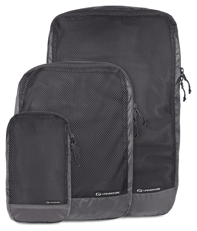 Lifeventure комплект чехлов Ultralight Packing Cubes 59154