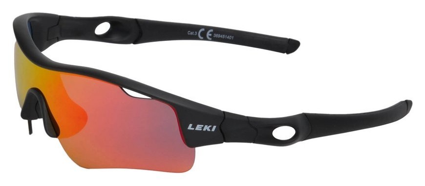 Окуляри спортивні сонцезахисні Leki VISION PRO Black shadow (369451401) RCH_14083