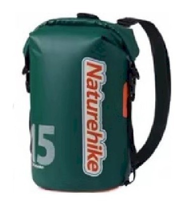 Водонепроницаемый чехол Naturehike CNK2300BS017, 15 л, темно-зеленый FNR_6976023925290