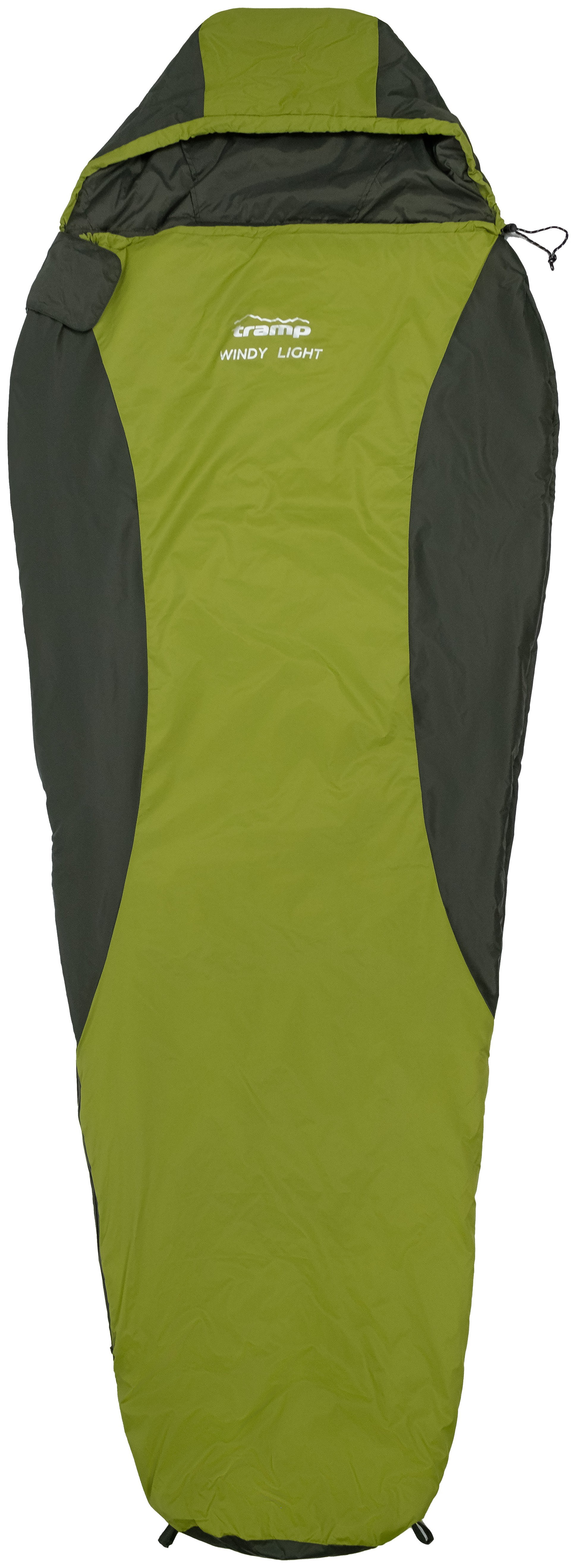 Спальный мешок Tramp Windy Light кокон прав olive 220/80-55 UTRS-055 UTRS-055-olive-R