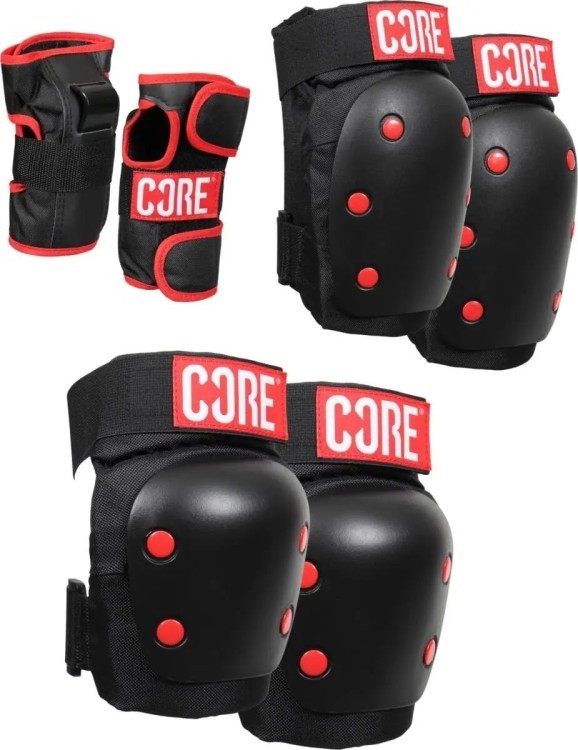 Core защита набор Skate Pad Red L FRD.047796