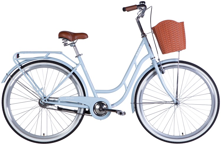 Велосипед ST 28" Dorozhnik RETRO Velosteel рама-19" голубой 2025 OPS-D-28-434