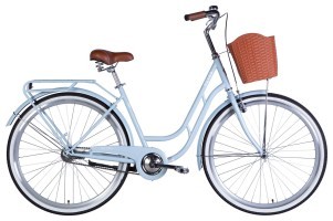 Велосипед ST 28" Dorozhnik RETRO Velosteel рама-19" блакитний 2025