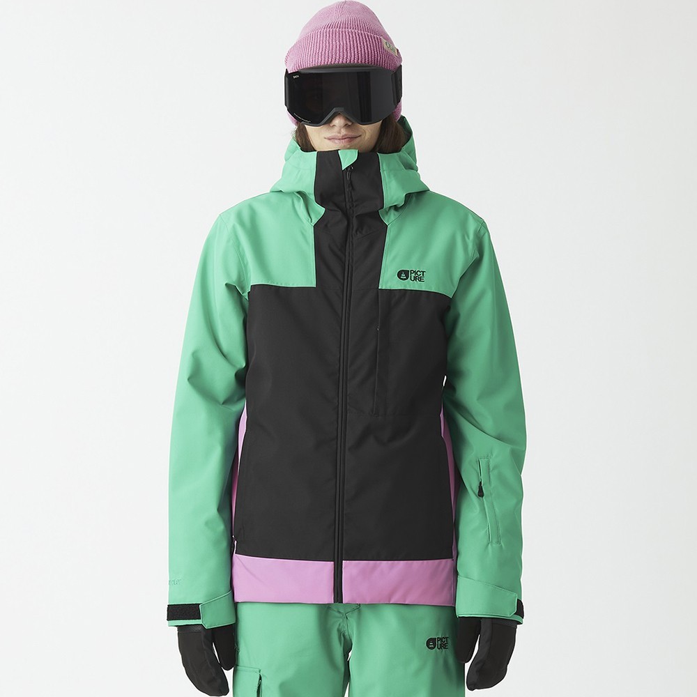 Picture Organic куртка лижна Seakrest W 2026 emerald L WVT0399C-L