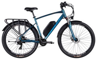 Велосипед з електроприводом 29" AL Formula eCURSOR MAN DD CS рама-21" 48B 13А*г 500Вт темно-синій 2026