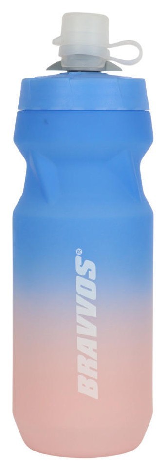 Фляга 610 мл синий с серым BRAVOS WАВ015 BOC-022