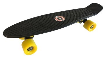Лонгборд мини USD PRO BLACK BARRACUDA 22.0″ Black (UPPB21U22S)