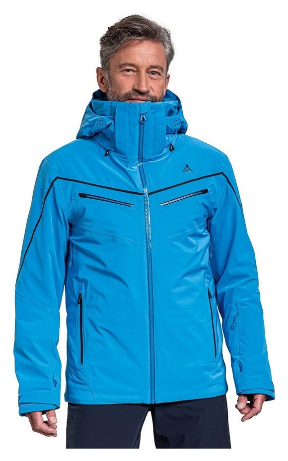 Куртка чоловіча утеплена Schoeffel SKI JACKET TRITTKOPF M 54 Blue (10-22977-WRH) RCH_17322